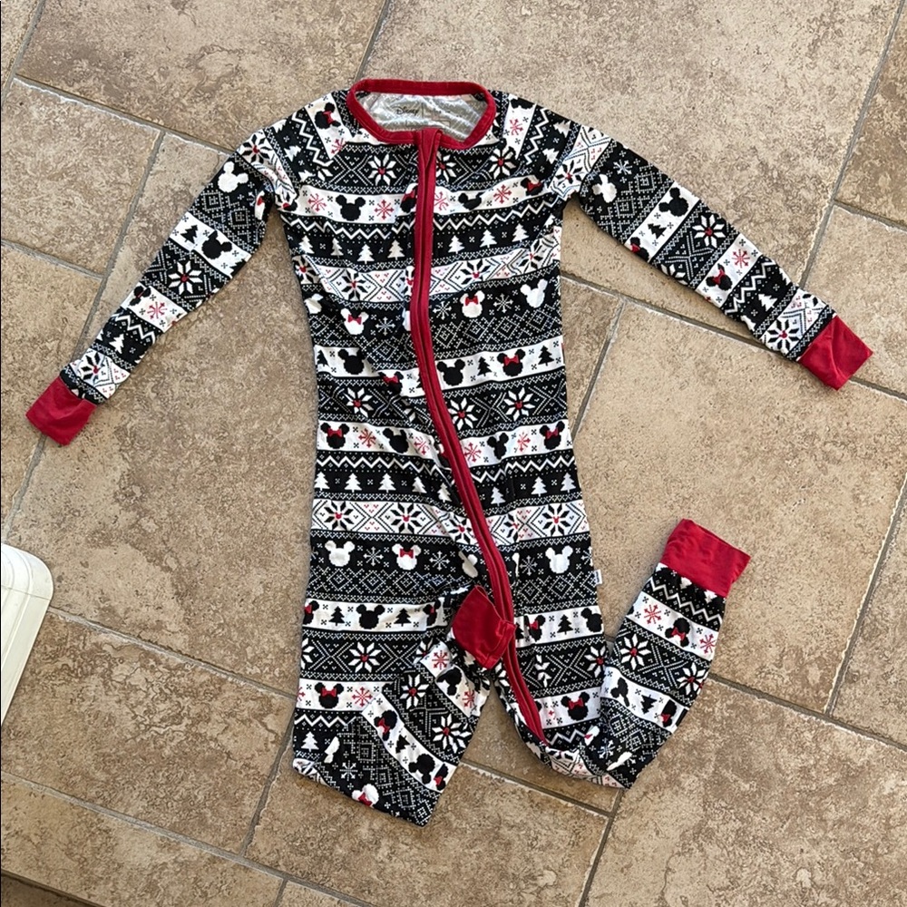Little Sleepies Disney Holiday Kids Pajama Set